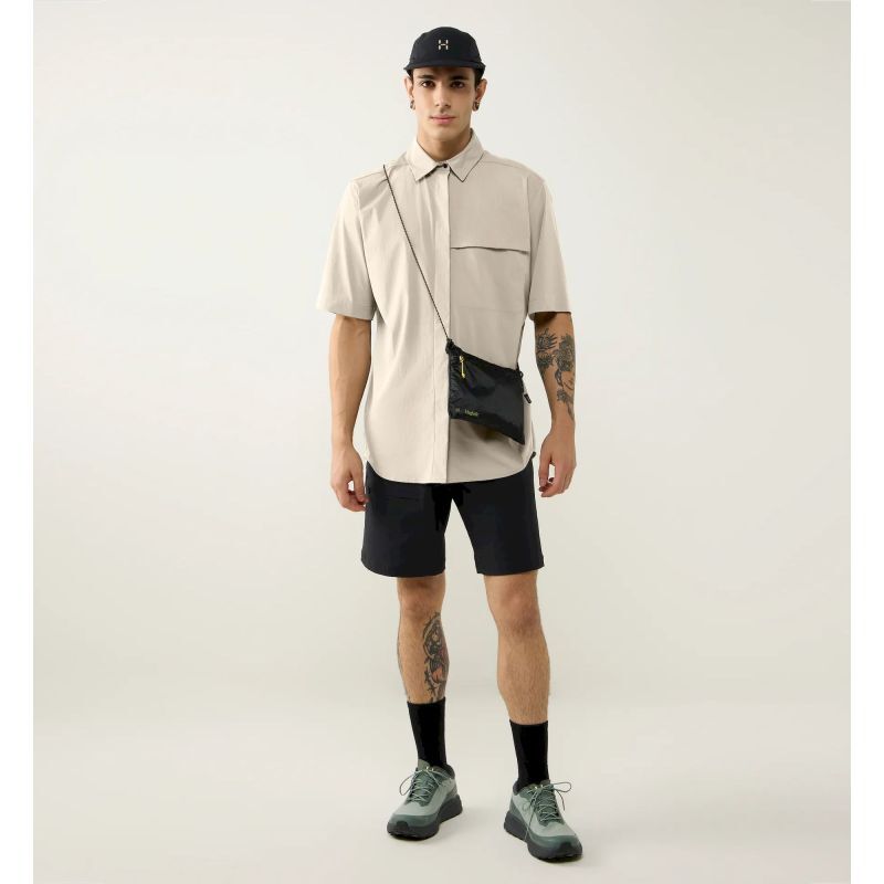 Haglöfs Salo Shirt SS II - Pánská košile | Hardloop