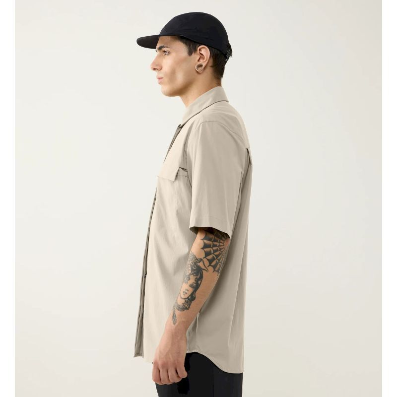Haglöfs Salo Shirt SS II - Skjorte - Herrer | Hardloop