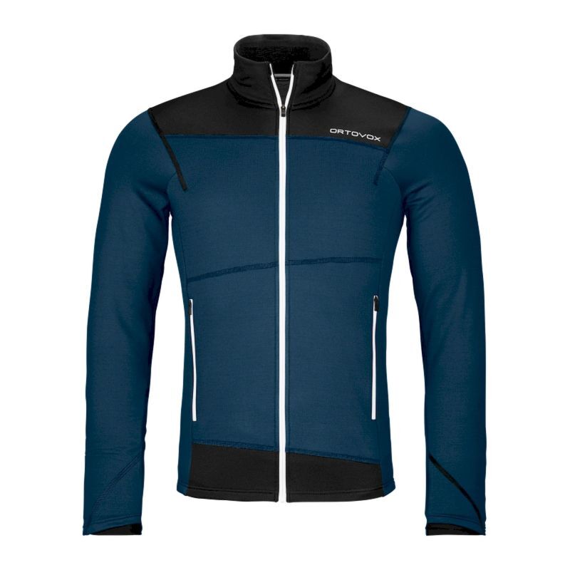 Fleece Light Jacket - Merino Fleecevest - Heren