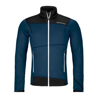 Fleece Light Jacket - Polar z wełny Merino® męski