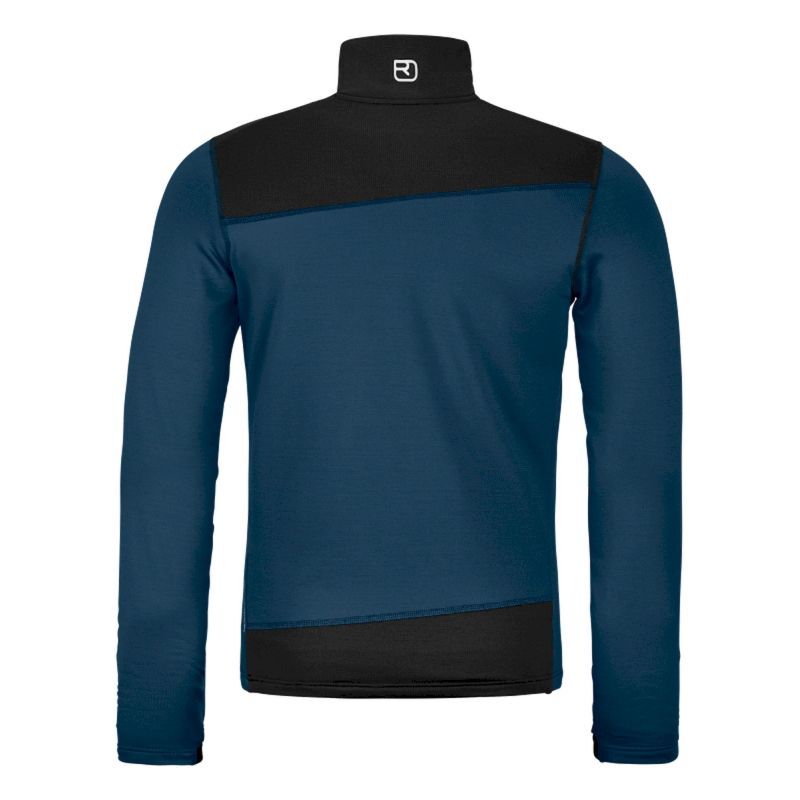 Ortovox Fleece Light Jacket - Merino Fleecejakke - Herrer | Hardloop