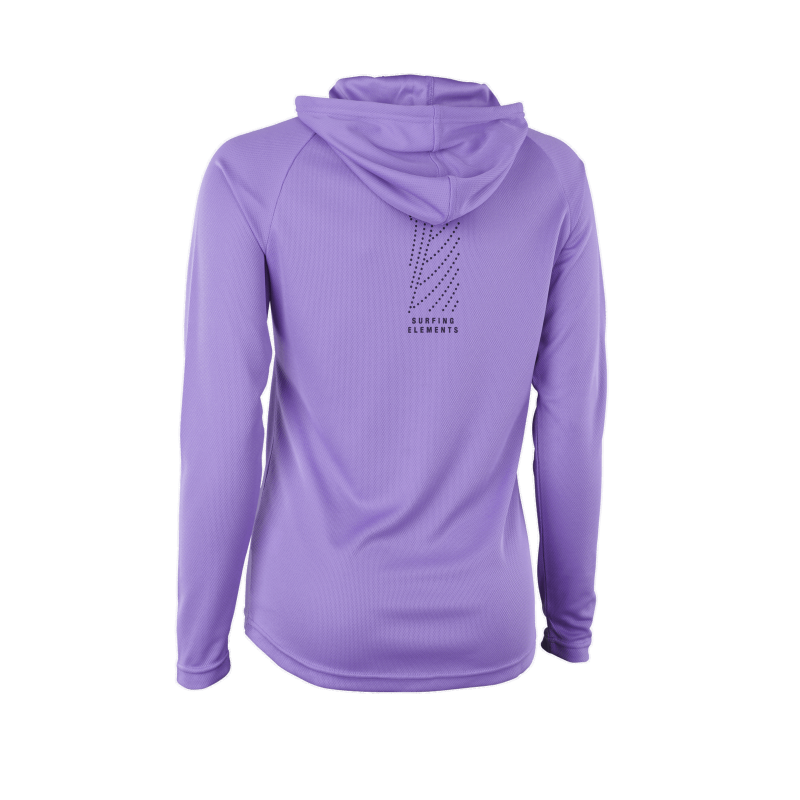 ION Wetshirt Hood LS - Lycras - Mujer | Hardloop