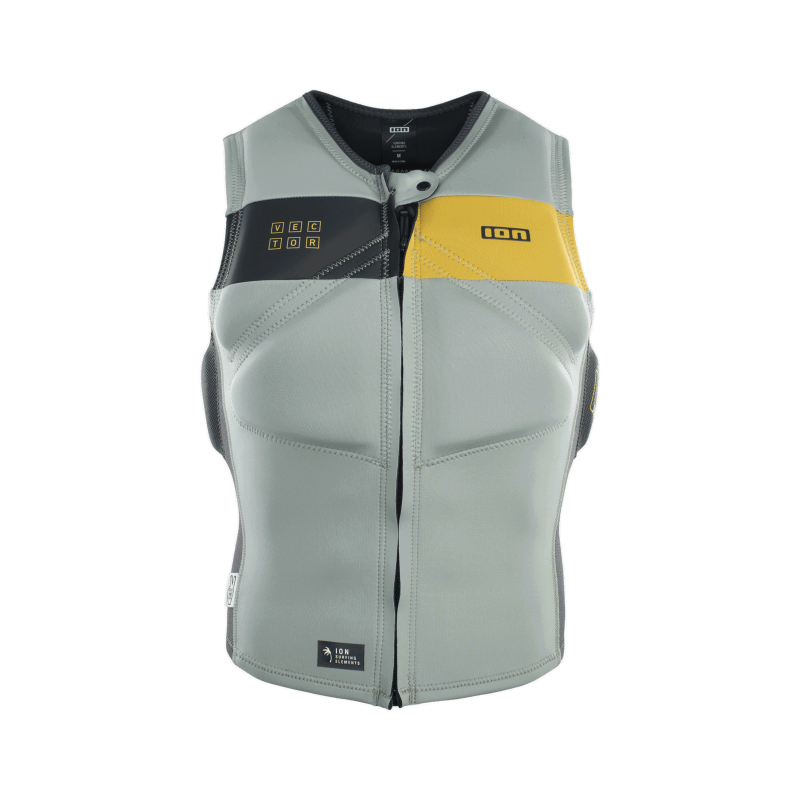 ION Vector Amp Front Zip - Kitesurfweste | Hardloop