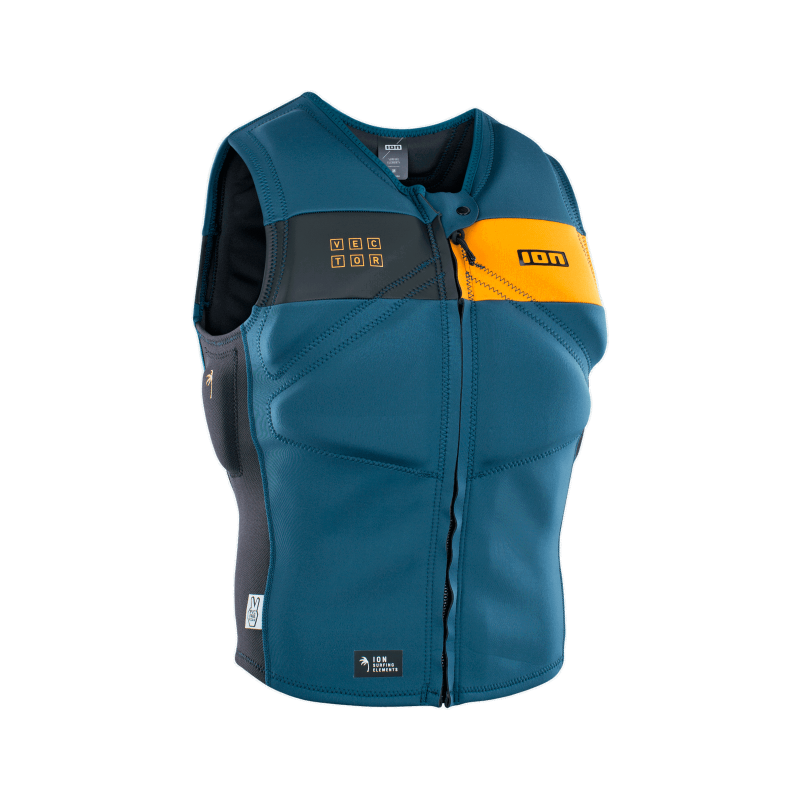 Vector Amp Front Zip - Leijalautailuliivi