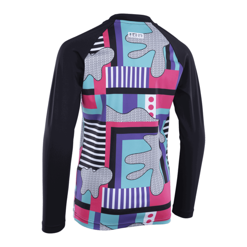 ION Rashguard Capture LS girls - Lycra enfant | Hardloop