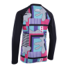 ION Rashguard Capture LS girls - Lycra enfant | Hardloop