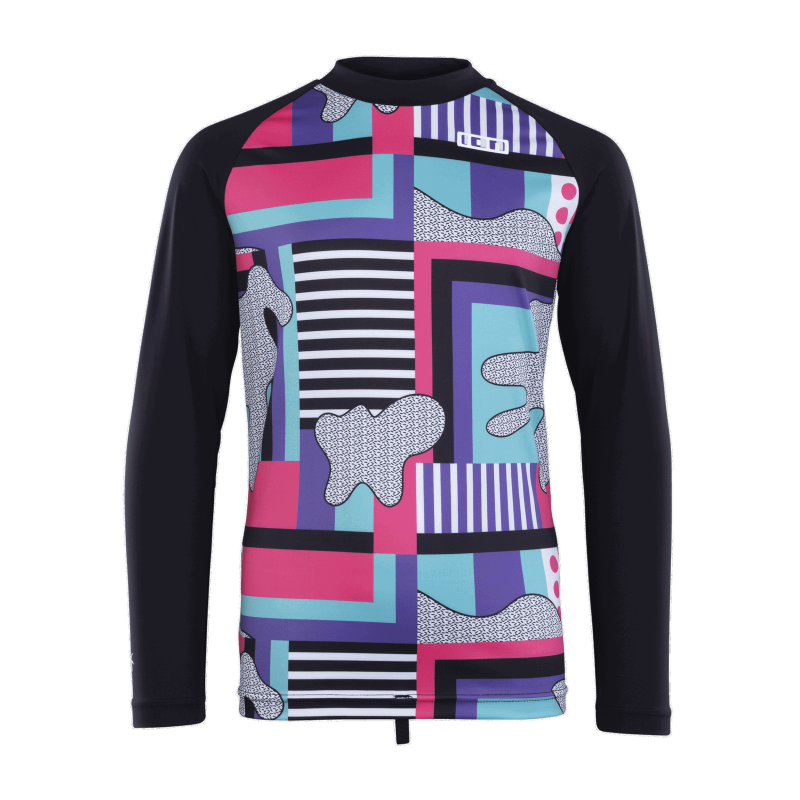 ION Rashguard Capture LS girls - Lycra enfant | Hardloop