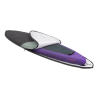 ION Boardbag Foil Core Downwinder - Boardbag kitesurf | Hardloop
