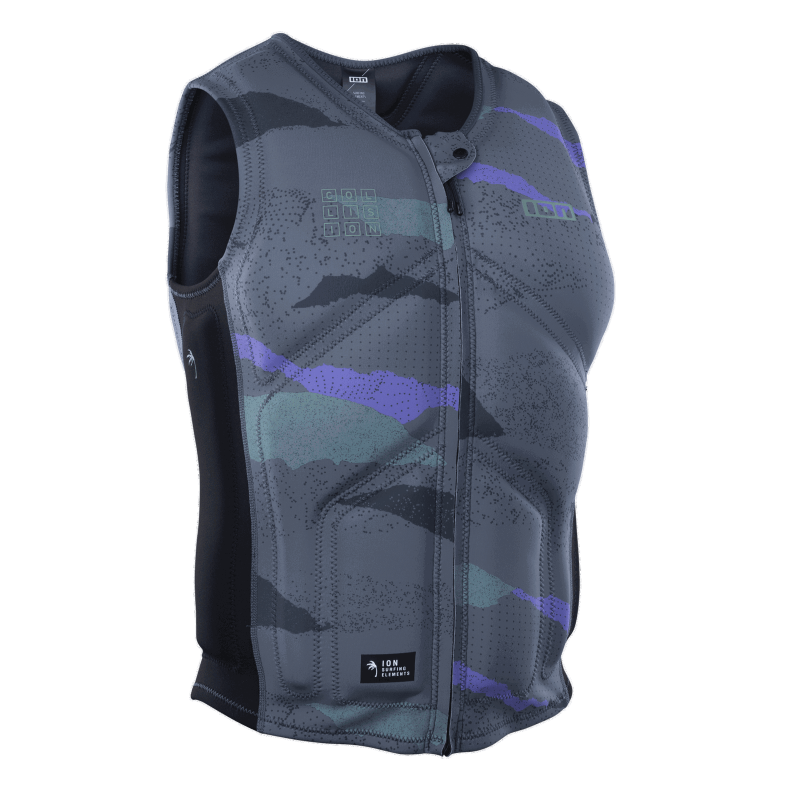 ION Vest Collision Core Front Zip - Kitesurfweste - Kids | Hardloop