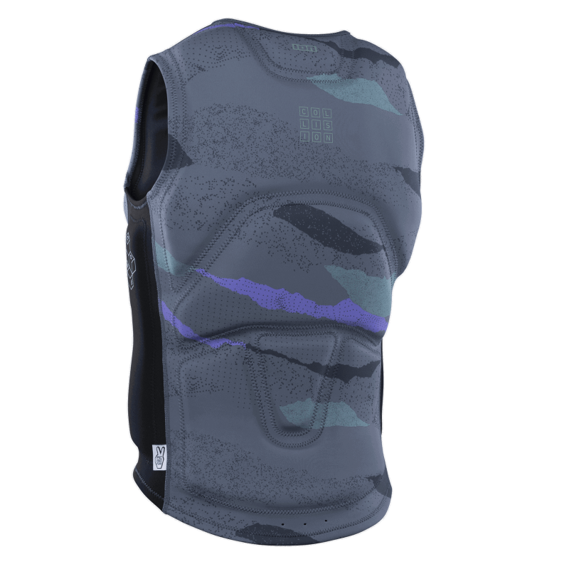 ION Vest Collision Core Front Zip - Kitesurfweste - Kids | Hardloop