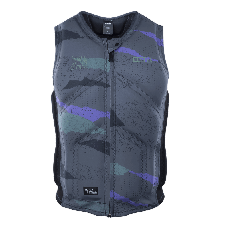 ION Vest Collision Core Front Zip - Kitesurfweste - Kids | Hardloop