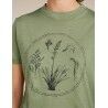 icebreaker Merinos 150 Tech Lite SS Crop T Seed Stor - Camiseta de merino - Mujer | Hardloop