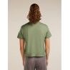 icebreaker Merinos 150 Tech Lite SS Crop T Seed Stor - Merino-shirt - Damer | Hardloop