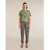 icebreaker Merinos 150 Tech Lite SS Crop T Seed Stor - Camiseta de merino - Mujer | Hardloop