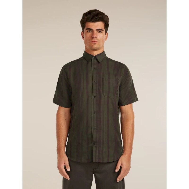 Merino 125 Cool-Lite Steveston SS Shirt Plaid - Camisa homem