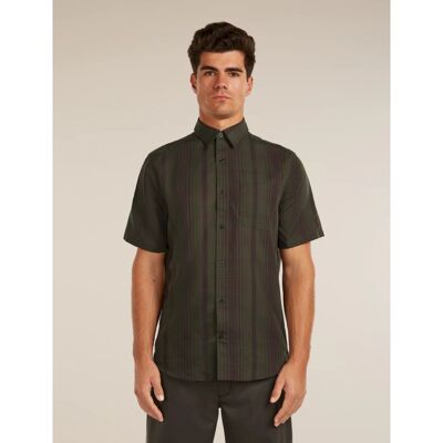 Merino 125 Cool-Lite Steveston SS Shirt Plaid - Hemd - Herren