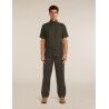 icebreaker Merino 125 Cool-Lite Steveston SS Shirt Plaid - Chemise homme | Hardloop