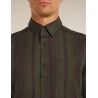 icebreaker Merino 125 Cool-Lite Steveston SS Shirt Plaid - Chemise homme | Hardloop