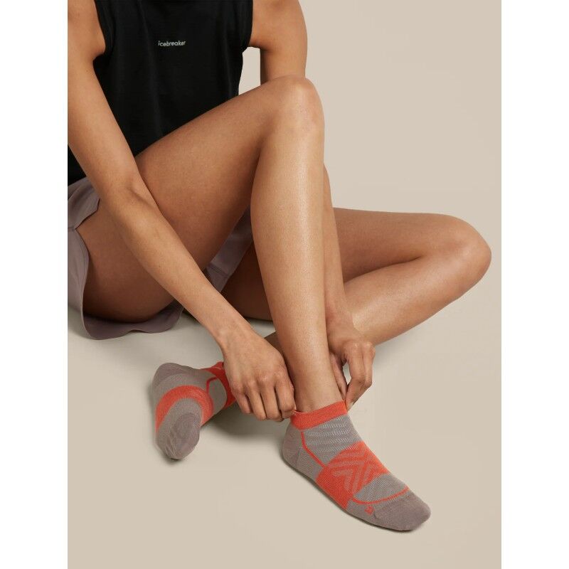 icebreaker Merinos Run+ Ultralight Micro - Calcetines running - Mujer | Hardloop