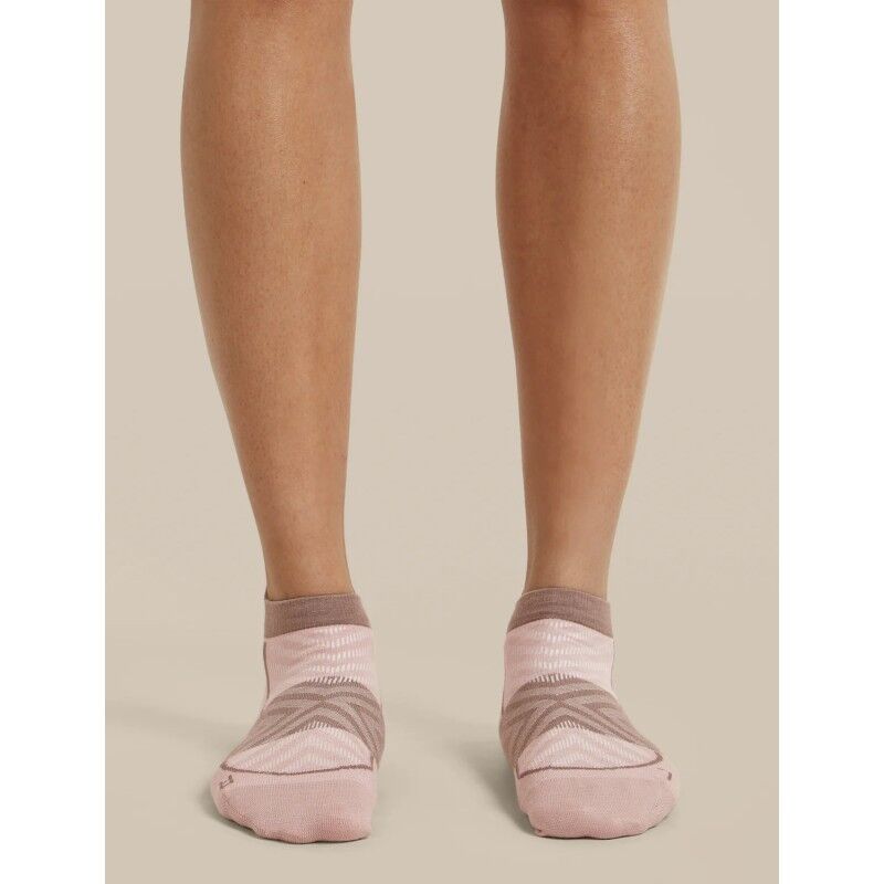 icebreaker Merinos Run+ Ultralight Micro - Running socks - Women's | Hardloop