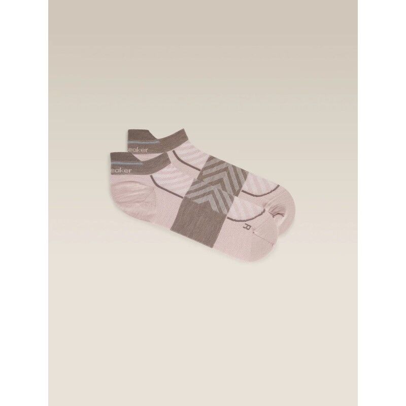 icebreaker Merinos Run+ Ultralight Micro - Running socks - Women's | Hardloop