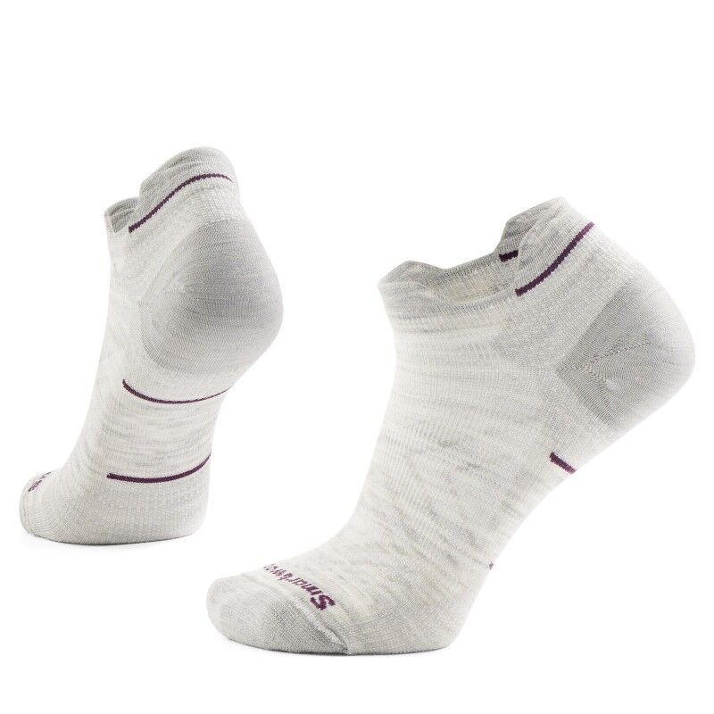 Run Zero Cushion Low Ankle - Chaussettes en laine mérinos femme
