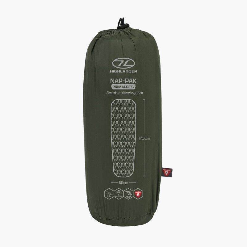 Highlander Nap-Pak Primaloft® Sleep Mat - Isomatte | Hardloop