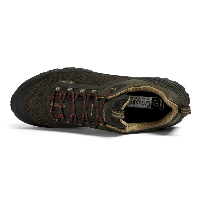 Berghaus Ground Attack Active GTX - Chaussures randonnée homme | Hardloop