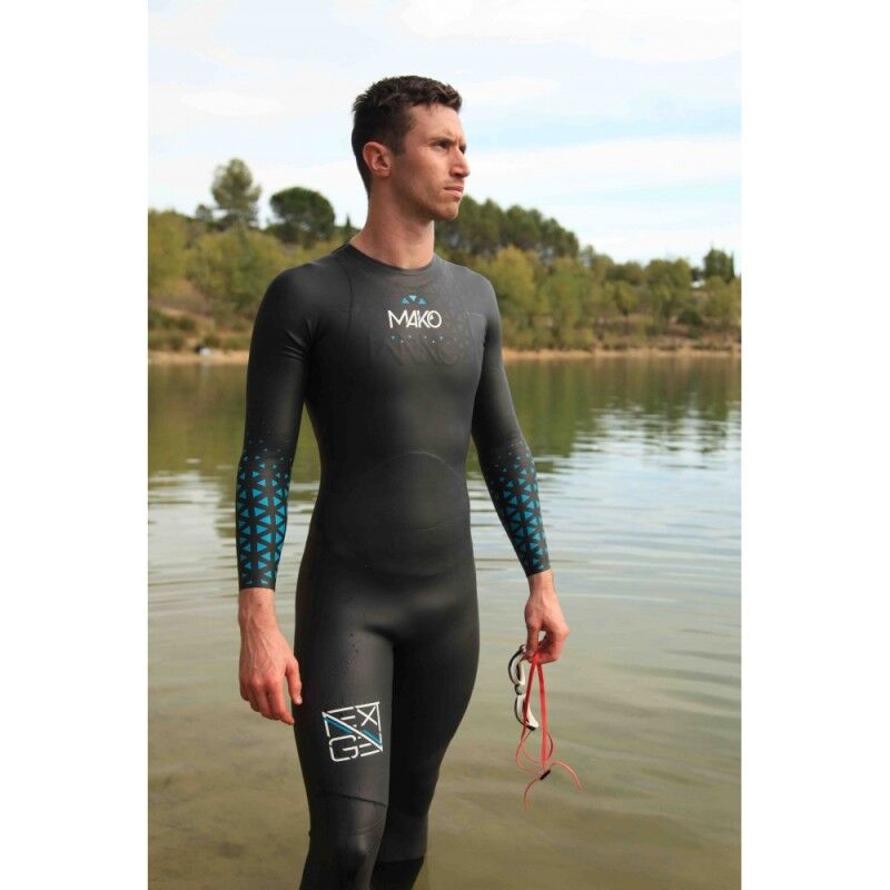 Mako Next Gen Men - Neopren våddragt triathlon - Herrer | Hardloop