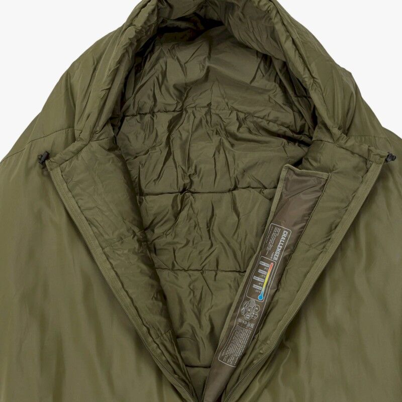 Highlander Challenger 400 - Sleeping bag | Hardloop
