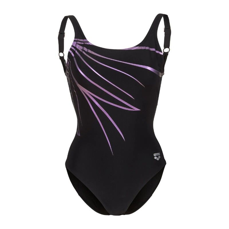 Swimsuit Lili Squared Back - Maillot de bain natation femme
