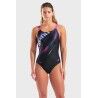 Black-Multi-Very Fuchsia