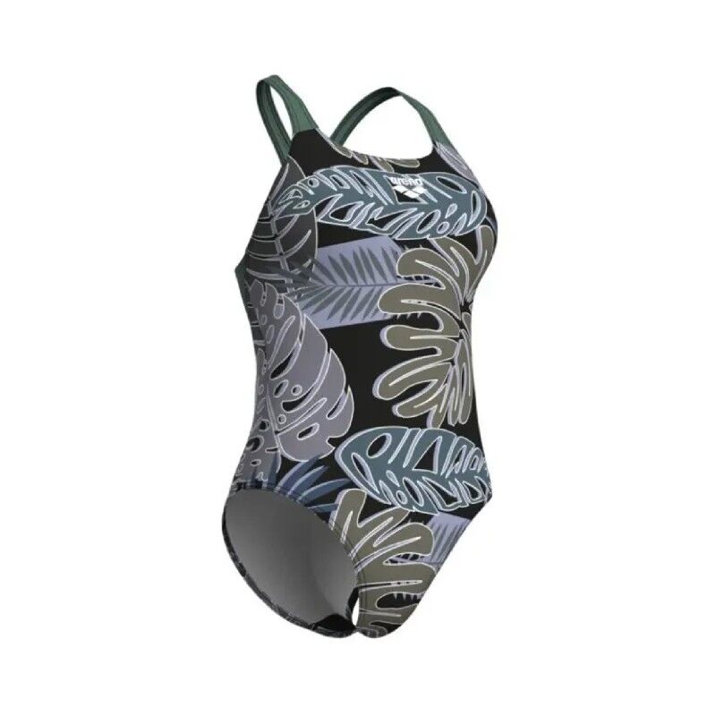 Forest Swimsuit Swim Pro Back L - Naisten Uimapuvut