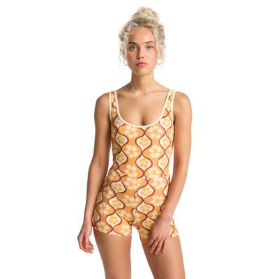 Sol Groove Retro Surf Suit - Bikini Stroje kąpielowe