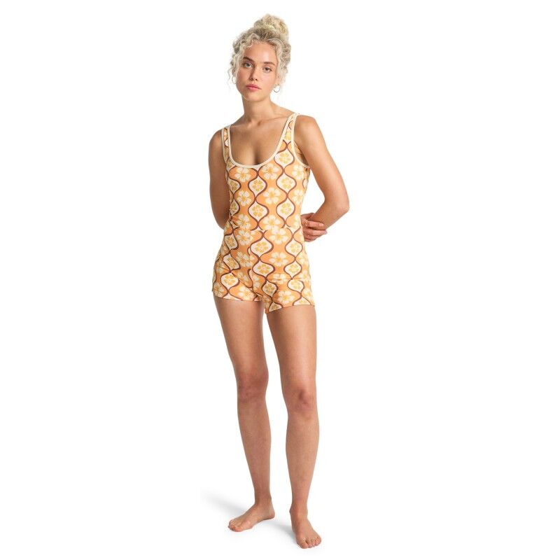 Billabong Sol Groove Retro Surf Suit - Women's One Piece Swimsuit | Hardloop