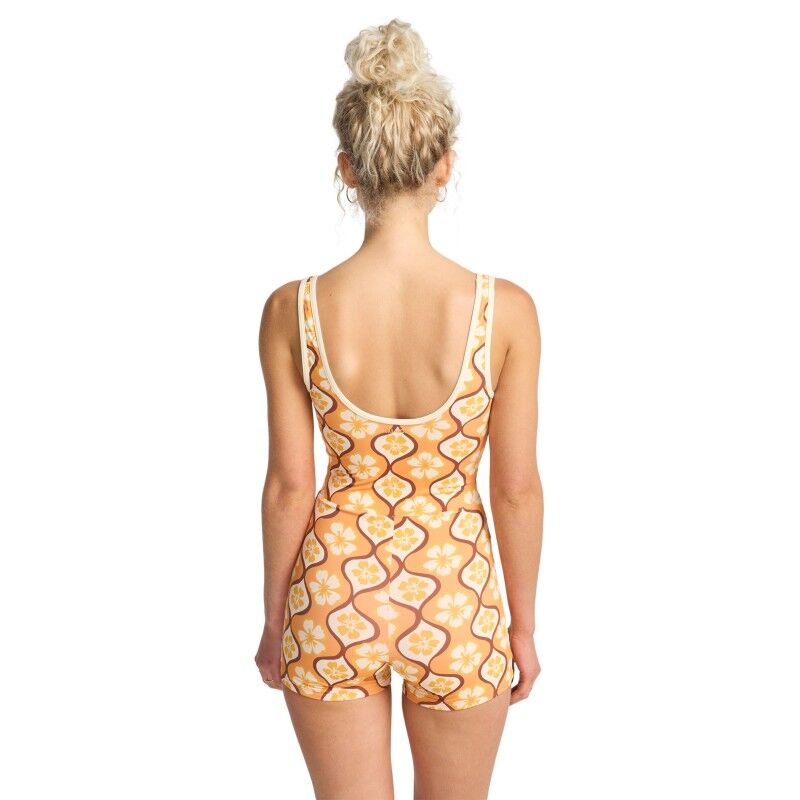 Billabong Sol Groove Retro Surf Suit - Maillot de bain 1 pièce femme | Hardloop