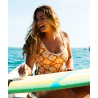 Billabong Sol Groove Retro Surf Suit - Women's One Piece Swimsuit | Hardloop