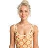 Billabong Sol Groove Retro Surf Suit - Maillot de bain 1 pièce femme | Hardloop