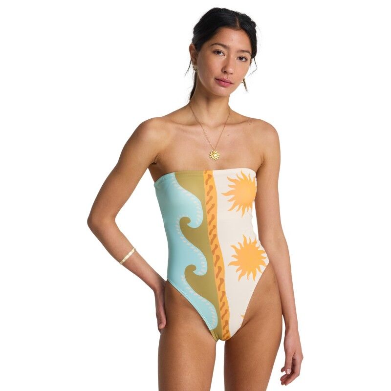 Billabong Sunblind Tully Hi 1Pc - Uimapuvut Bikinit | Hardloop