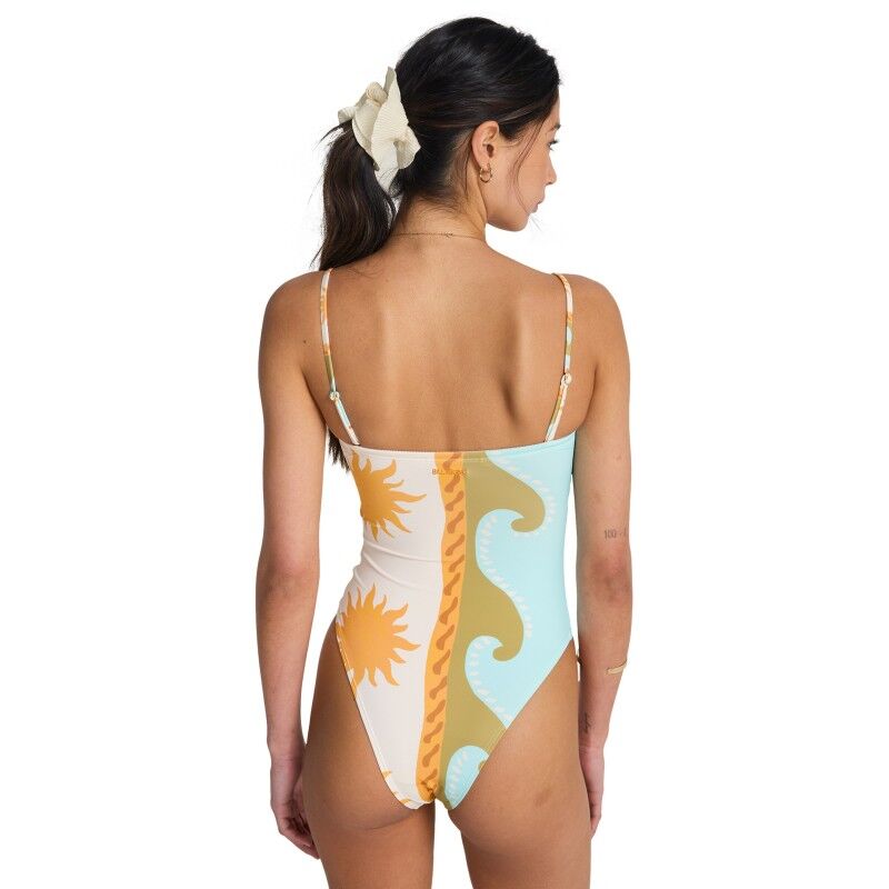 Billabong Sunblind Tully Hi 1Pc - Bañador de Una Pieza para mujer | Hardloop