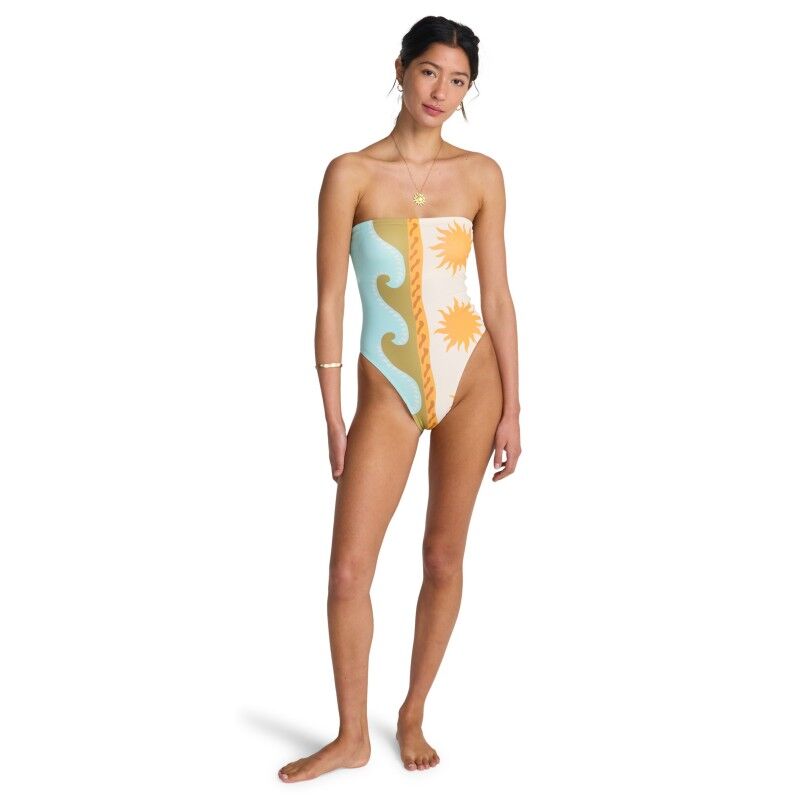 Billabong Sunblind Tully Hi 1Pc - Costumo da bagno 1 pezzo da donna | Hardloop