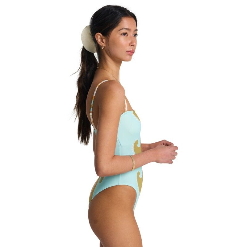 Billabong Sunblind Tully Hi 1Pc - Bañador de Una Pieza para mujer | Hardloop