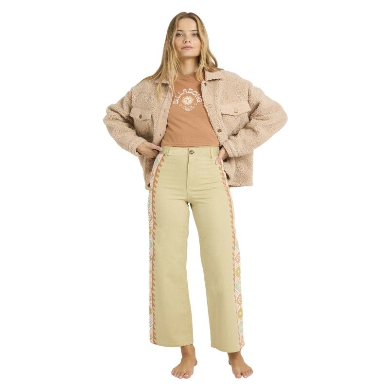 Free Fall Prntd Twill Pnt - Trousers - Women's