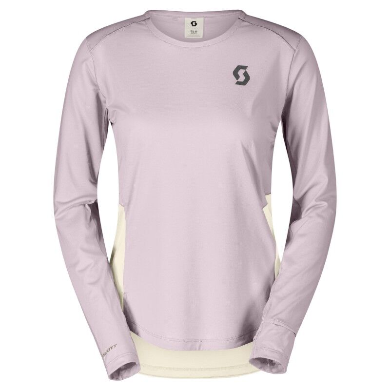 Endurance Tech LS - T-shirt mulher