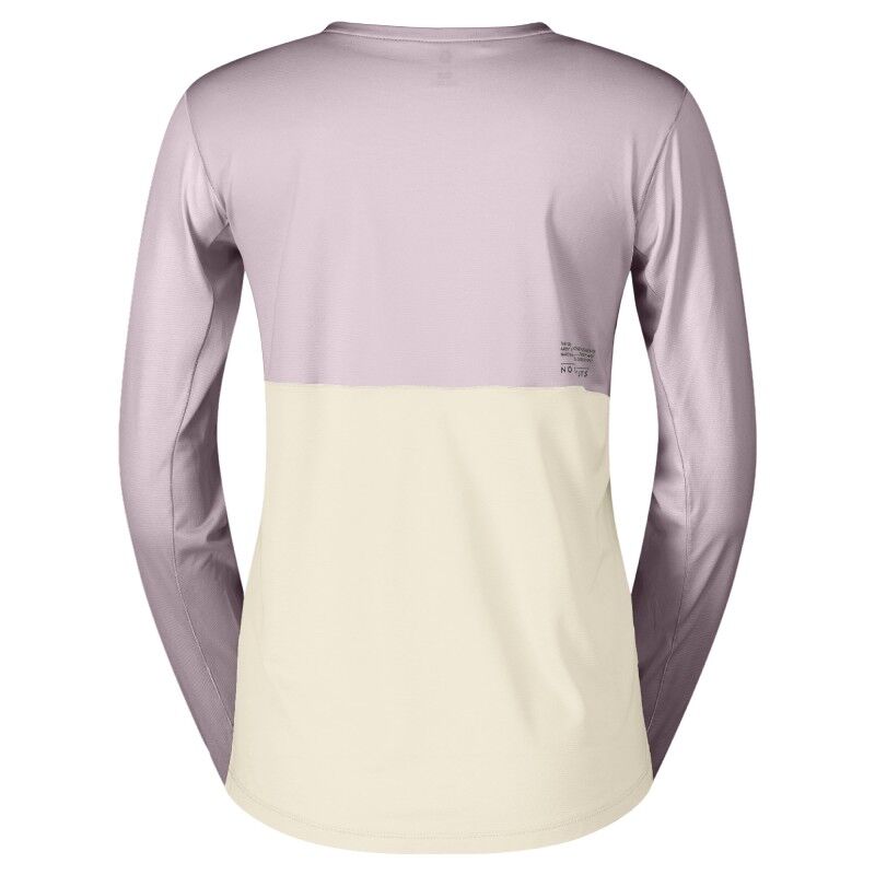 Scott Endurance Tech LS - T-shirt mulher | Hardloop