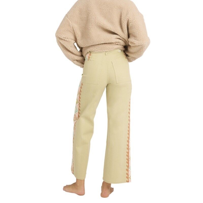 Billabong Free Fall Prntd Twill Pnt - Pantalon femme | Hardloop