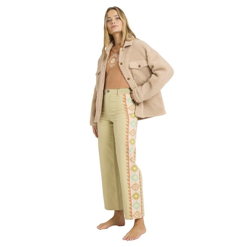 Billabong Free Fall Prntd Twill Pnt - Trousers - Women's | Hardloop
