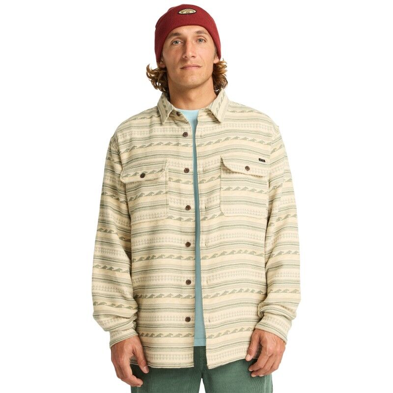 Offshore Jacquard Flannel - Camisa - Hombre