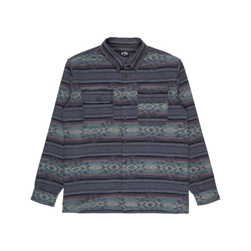Billabong Offshore Jacquard Flannel - Shirt - Men's | Hardloop