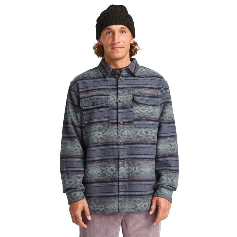 Offshore Jacquard Flannel - Skjorta - Herr